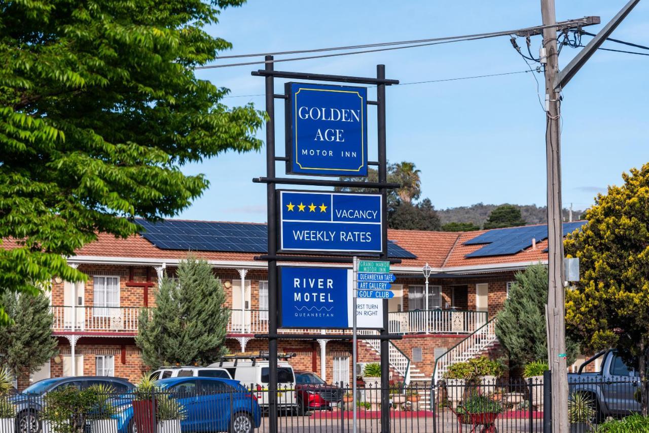 Golden Age Motor Inn Queanbeyan Eksteriør bilde