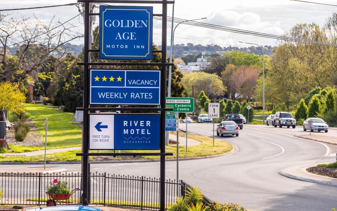 Golden Age Motor Inn Queanbeyan Eksteriør bilde