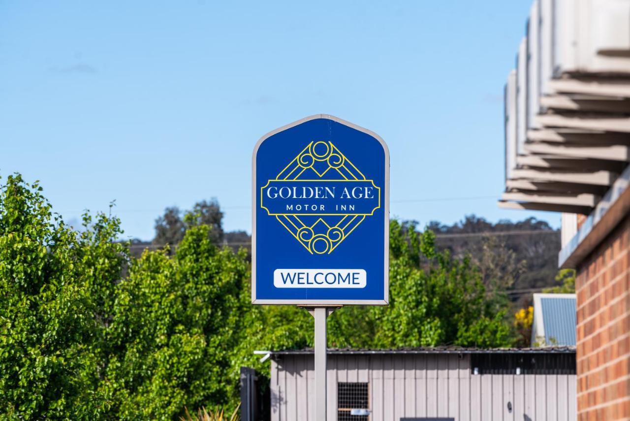 Golden Age Motor Inn Queanbeyan Eksteriør bilde