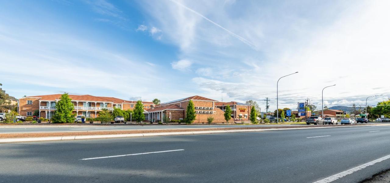 Golden Age Motor Inn Queanbeyan Eksteriør bilde