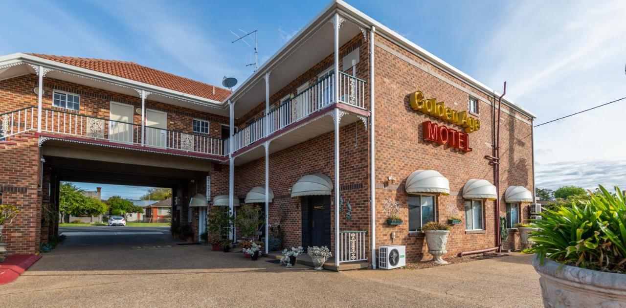 Golden Age Motor Inn Queanbeyan Eksteriør bilde